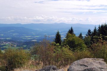 Episoden auf dem Goldsteig