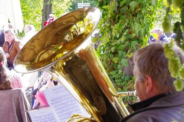 Musik und Genuss im Kurpark Sankt Englmar