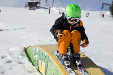 Skilifte in Sankt Englmar, Bayerischer Wald